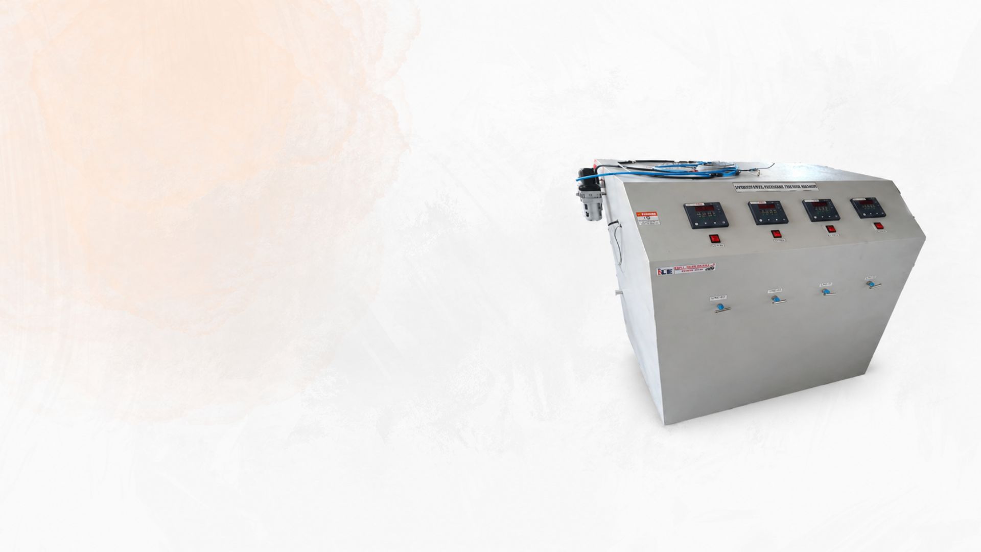 Hydrostatic Pressure Testing Machine - Pipe Testing Equipment